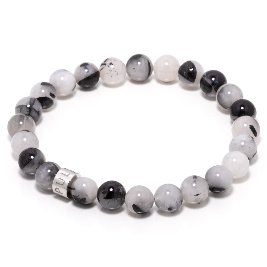 Prima Puraw Dagtum I - Tourmalinated Quartz Bracelet