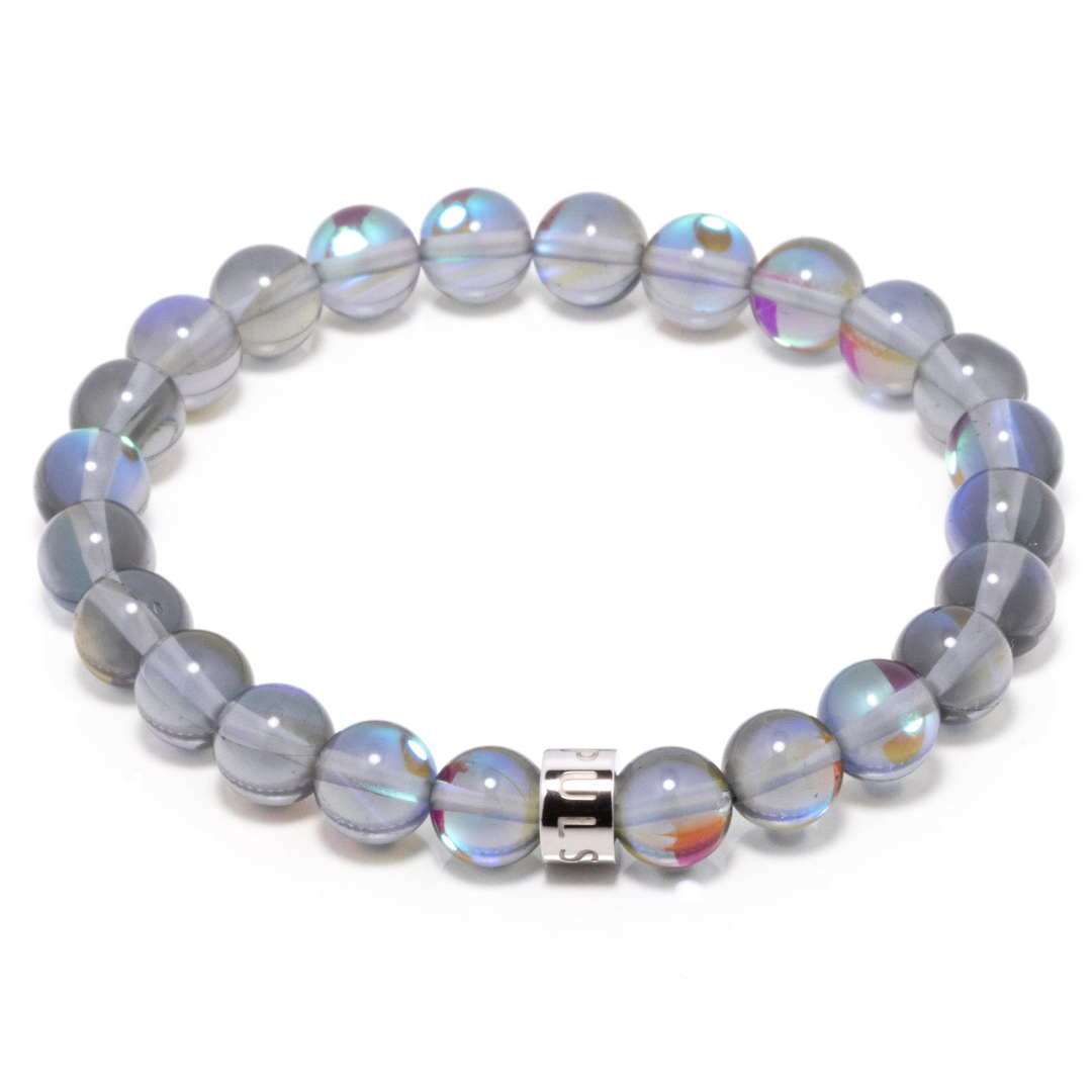 Puraw Bughaw I - Aqua Aura Quartz Bracelet