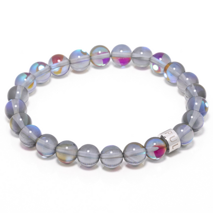 Puraw Bughaw I - Aqua Aura Quartz Bracelet