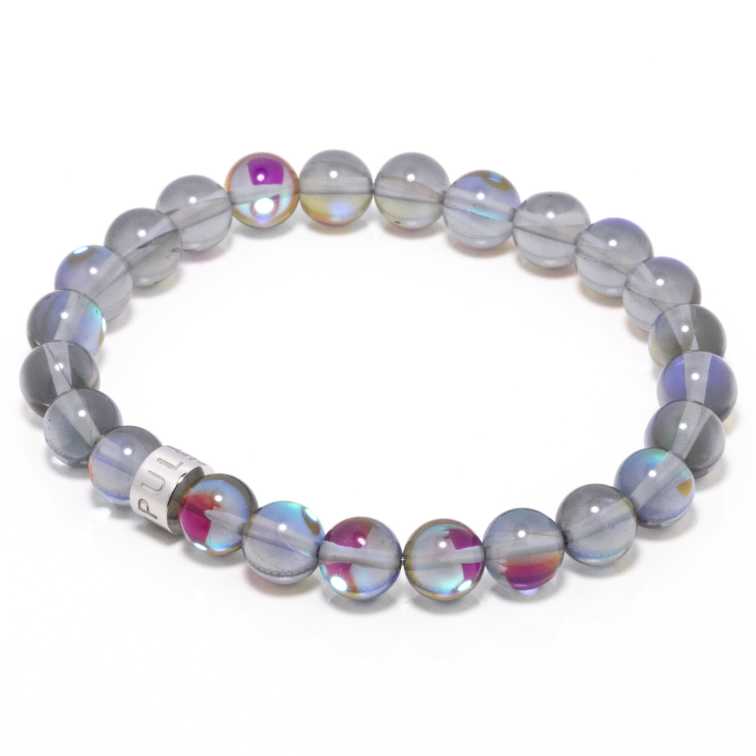 Puraw Bughaw I - Aqua Aura Quartz Bracelet