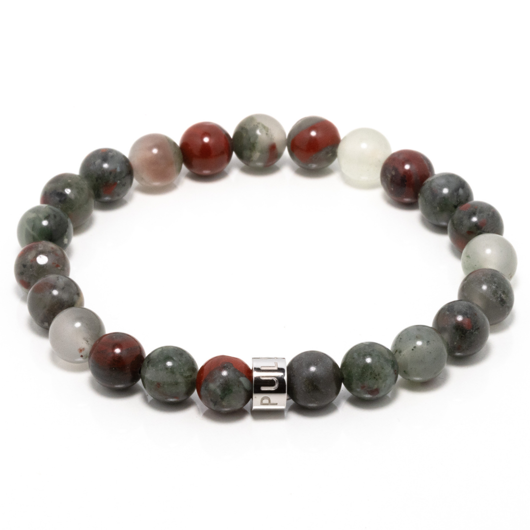 Dagtum Mabaya I - Bloodstone Jasper Bracelet