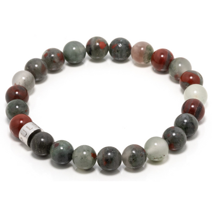 Dagtum Mabaya I - Bloodstone Jasper Bracelet