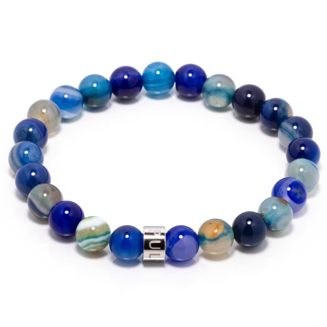 Bughaw III - Blue Lace Agate Bracelet