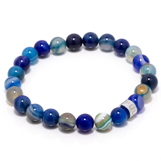 Bughaw III - Blue Lace Agate Bracelet