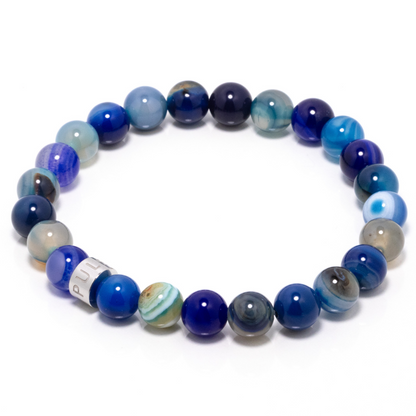 Bughaw III - Blue Lace Agate Bracelet