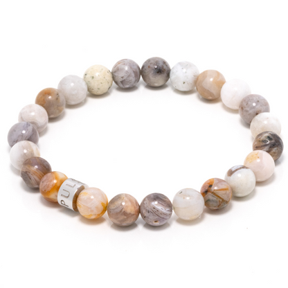 Mapusyaw I - Botswana Agate Bracelet