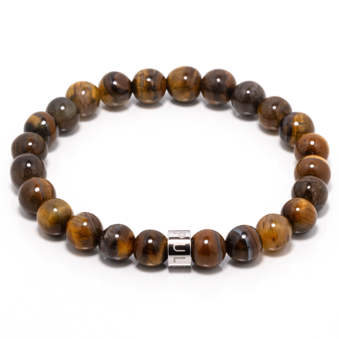 Kayumanggi I - Brown Tiger's Eye Bracelet