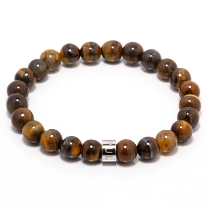 Kayumanggi I - Brown Tiger's Eye Bracelet