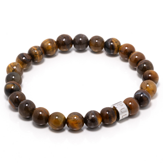 Kayumanggi I - Brown Tiger's Eye Bracelet