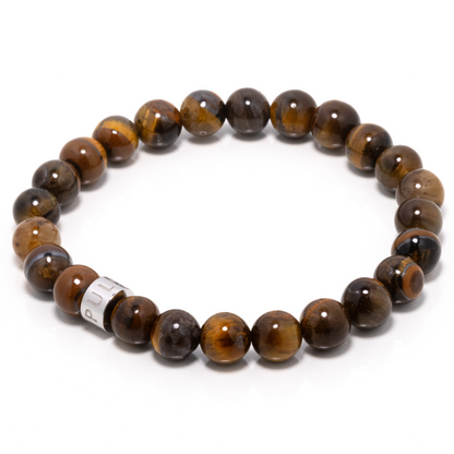 Kayumanggi I - Brown Tiger's Eye Bracelet