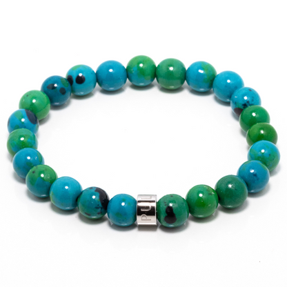 Lungti I - Chrysocolla Bracelet