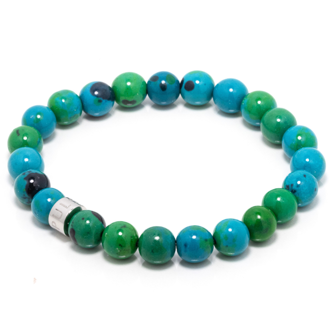 Lungti I - Chrysocolla Bracelet