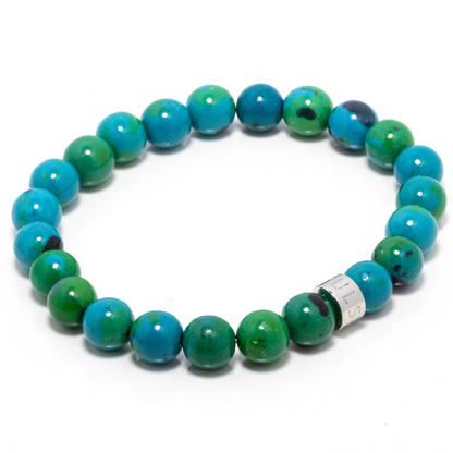 Lungti I - Chrysocolla Bracelet