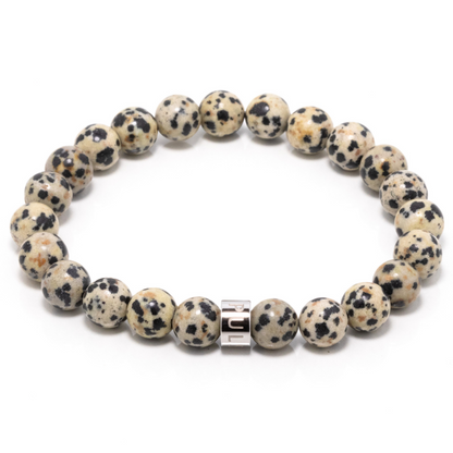 Puraw Dagtum I - Dalmatian Jasper Bracelet