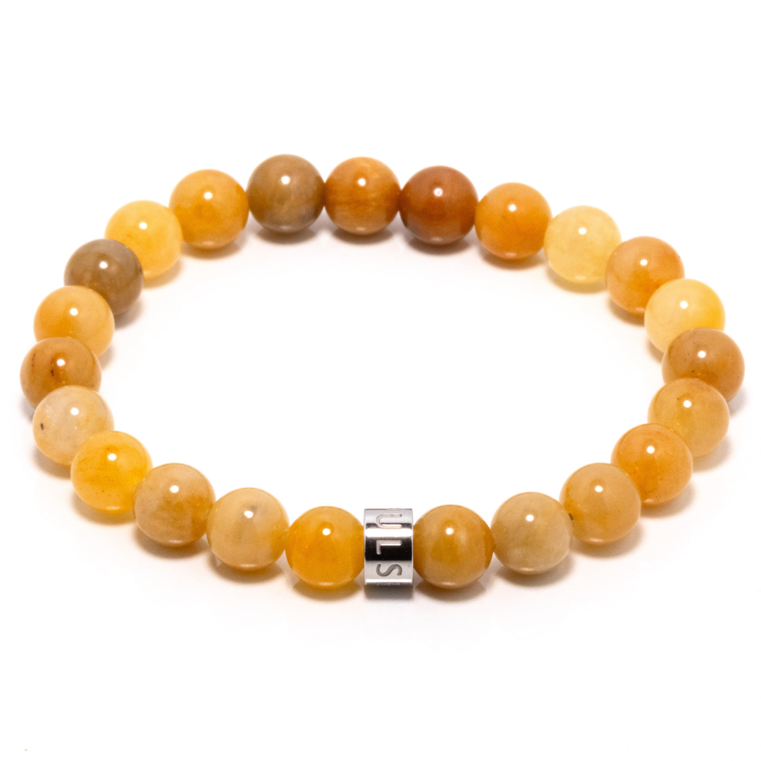 Kunig III - Golden Jade Bracelet