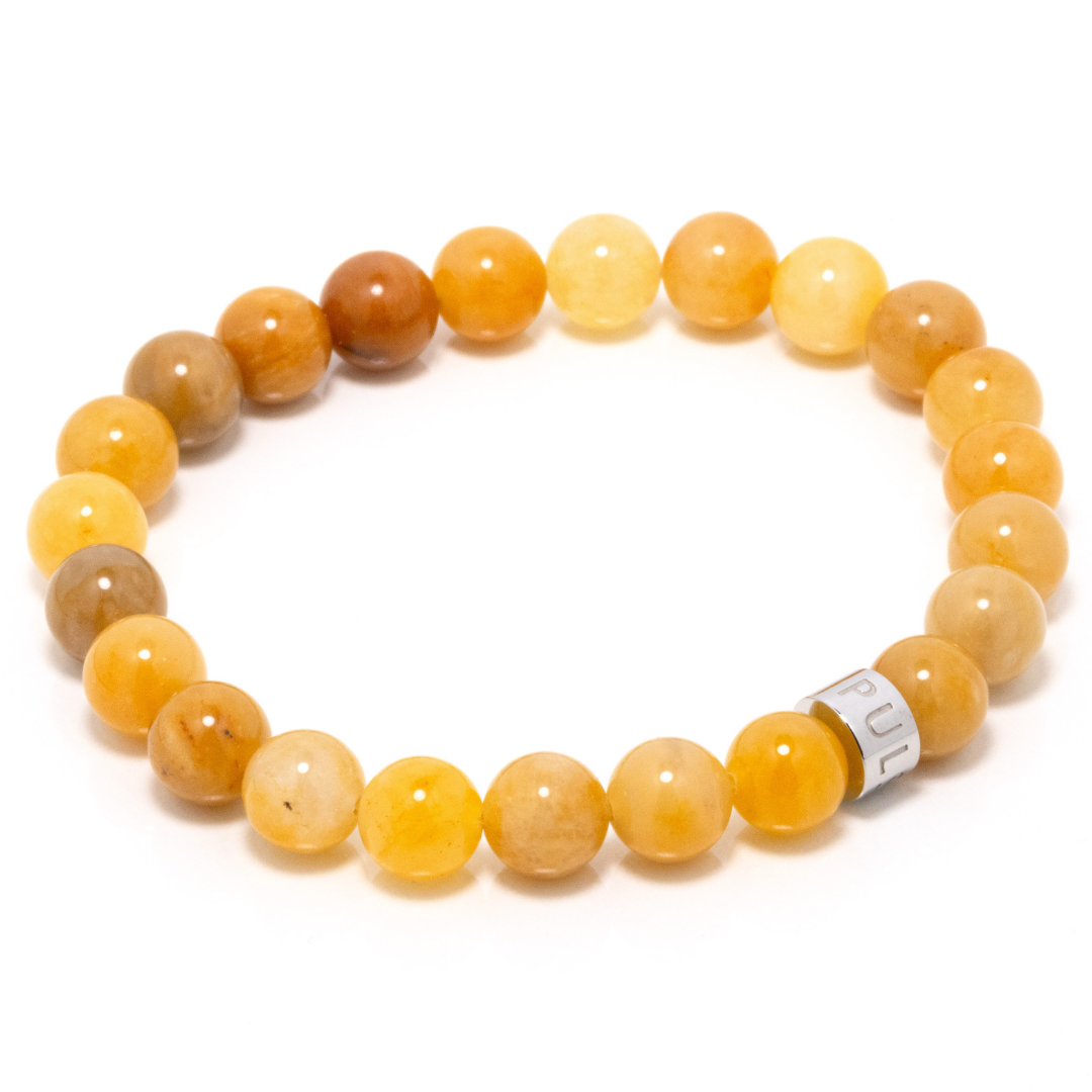 Kunig III - Golden Jade Bracelet