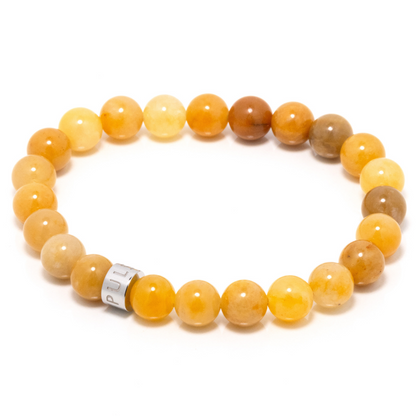 Kunig III - Golden Jade Bracelet