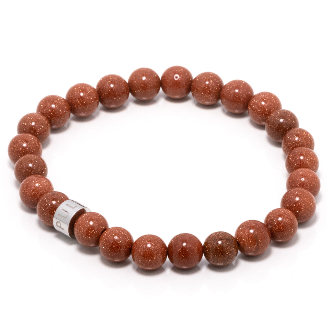 Kayumanggi IV Golden Sandstone Bracelet