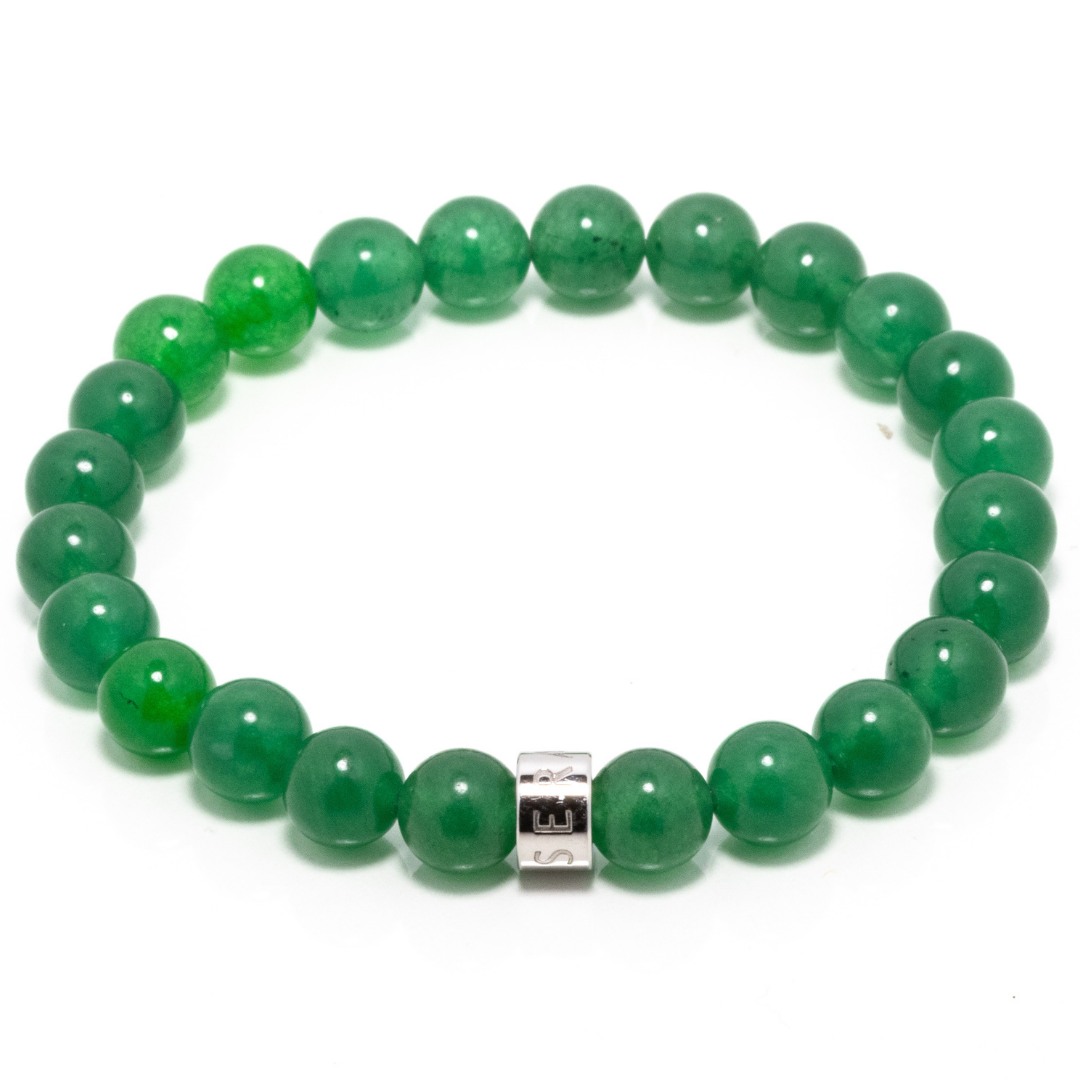 Lungti VI - Green Jade Bracelet