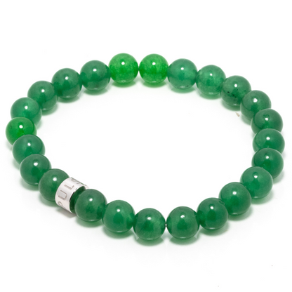 Lungti VI - Green Jade Bracelet