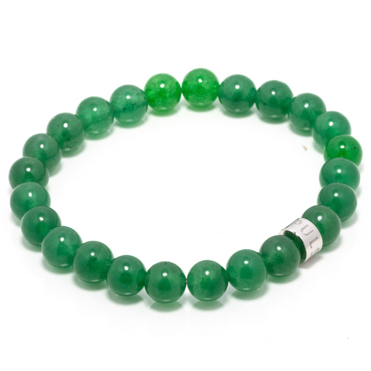 Lungti VI - Green Jade Bracelet