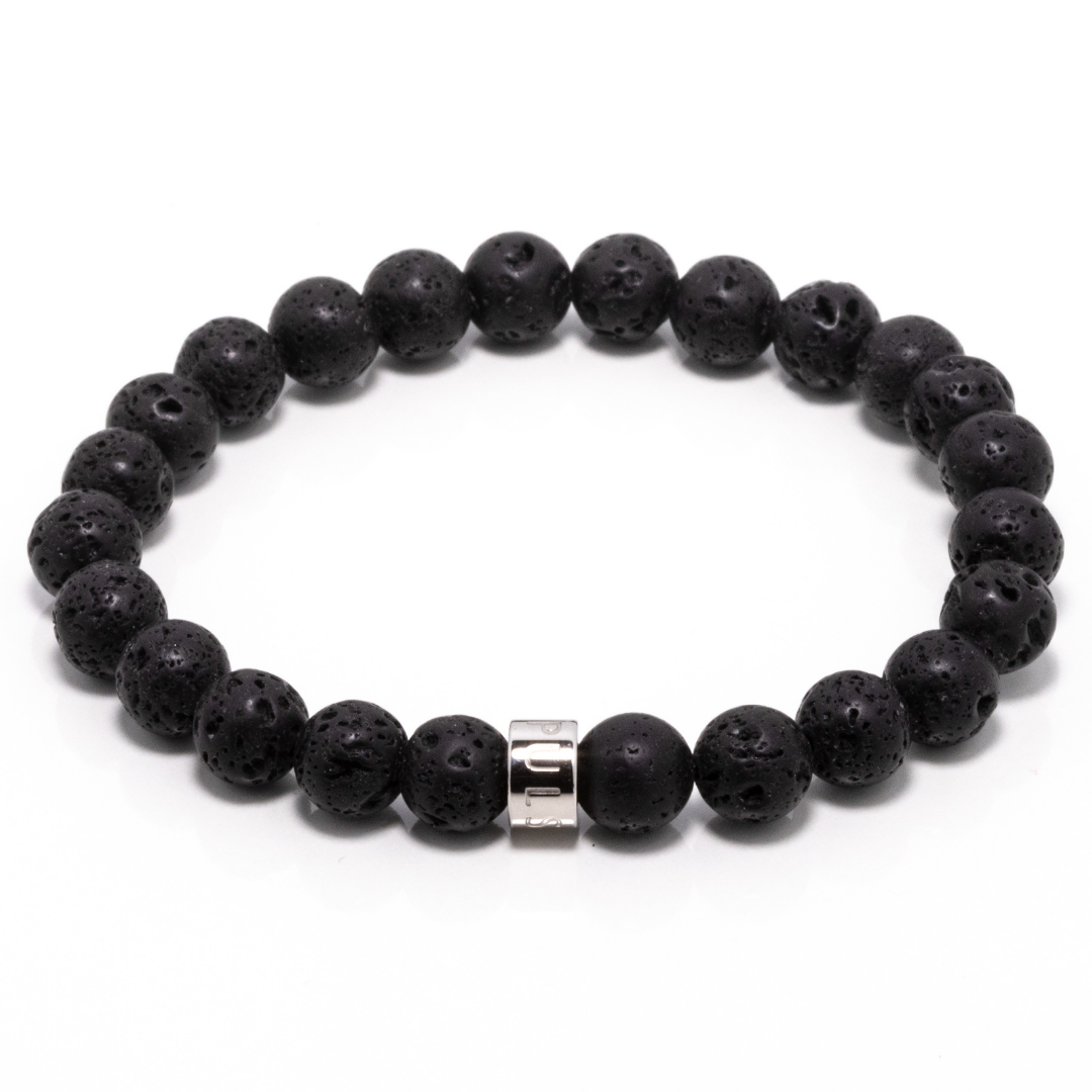 Dagtum II - Lava Stone Bracelet