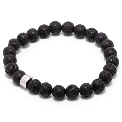 Dagtum II - Lava Stone Bracelet