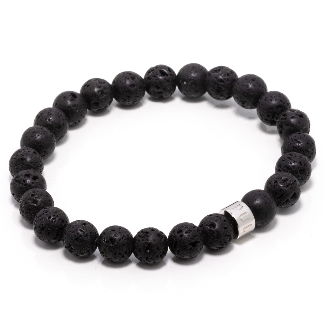 Dagtum II - Lava Stone Bracelet