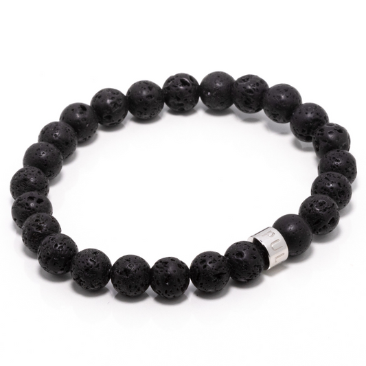 Dagtum II - Lava Stone Bracelet