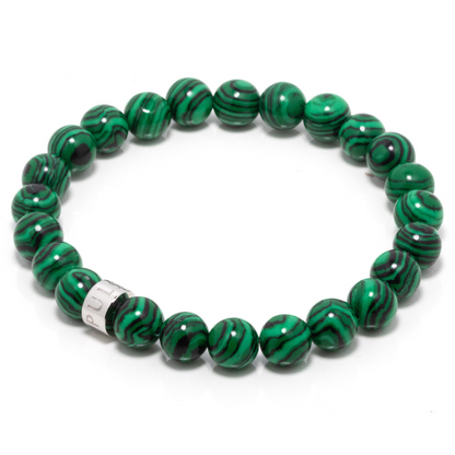 Lungti II - Malachite Bracelet