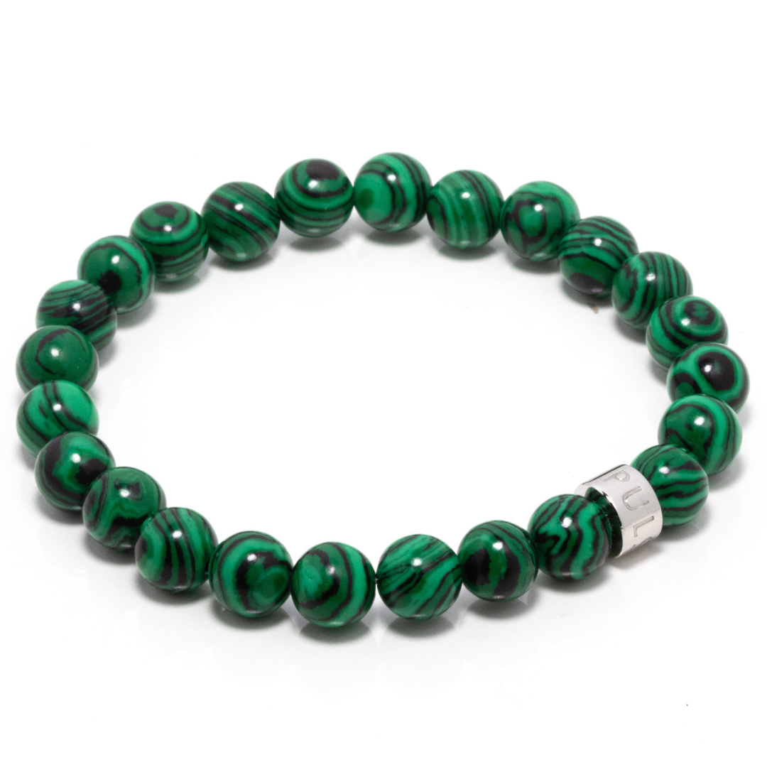 Lungti II - Malachite Bracelet