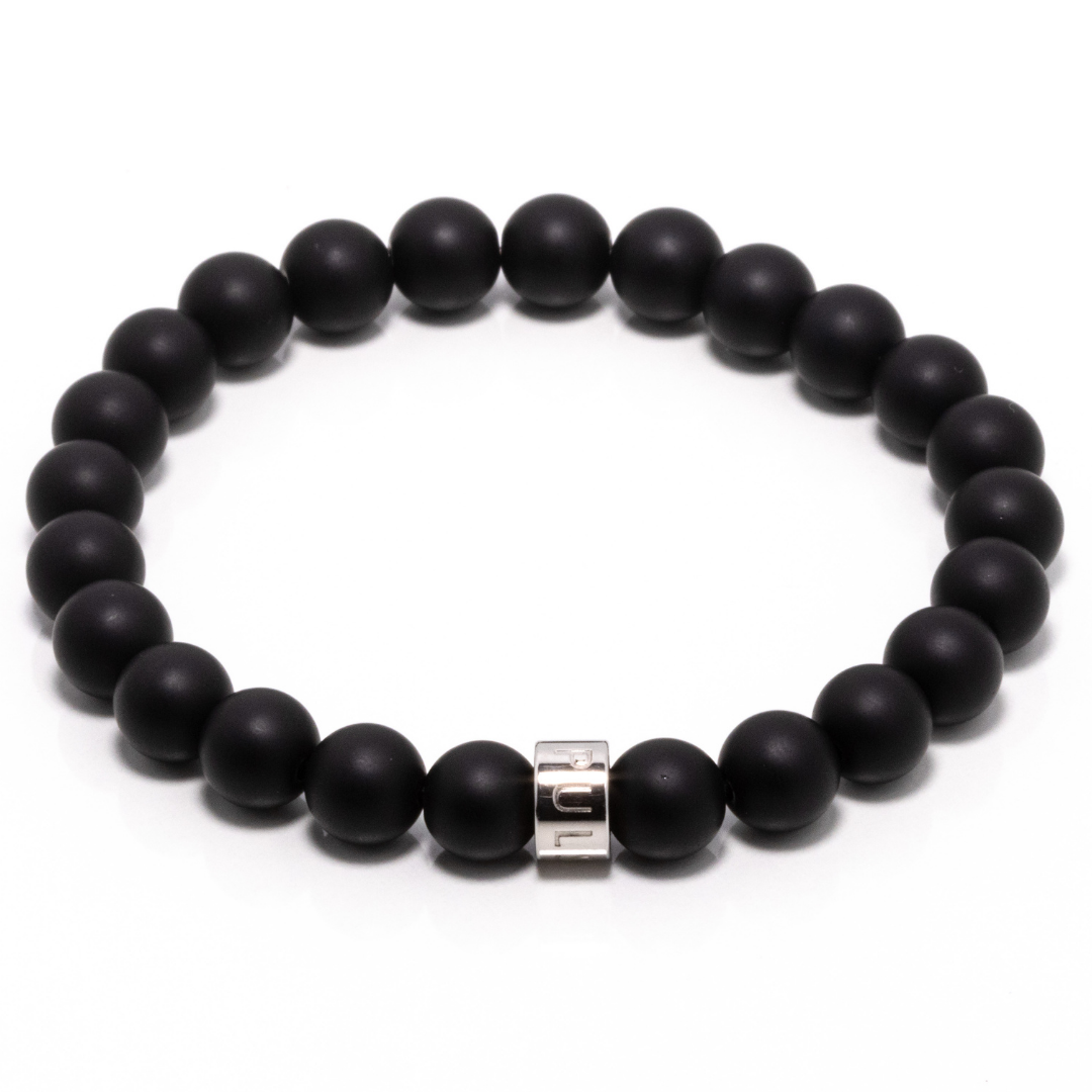 Dagtum I - Matte Black Onyx Bracelet