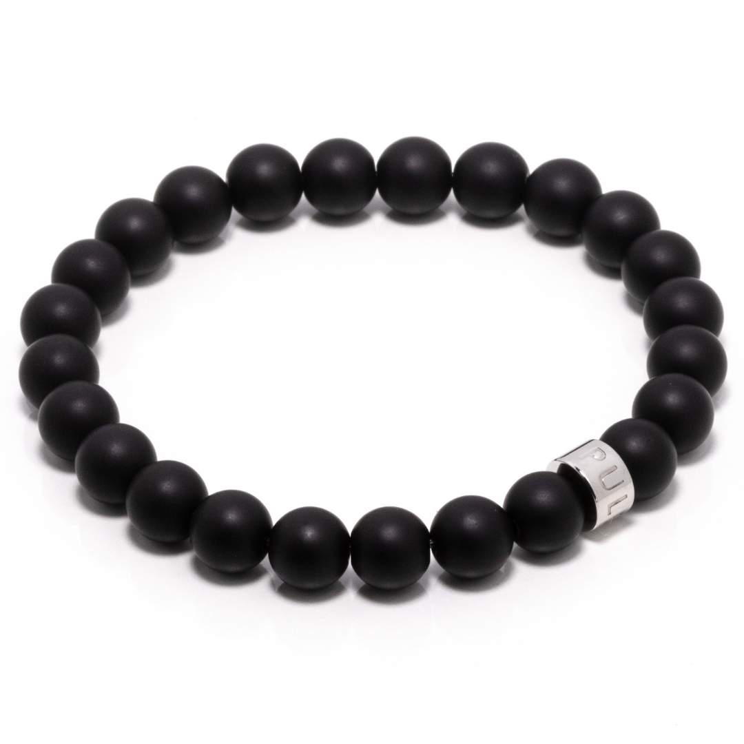 Dagtum I - Matte Black Onyx Bracelet