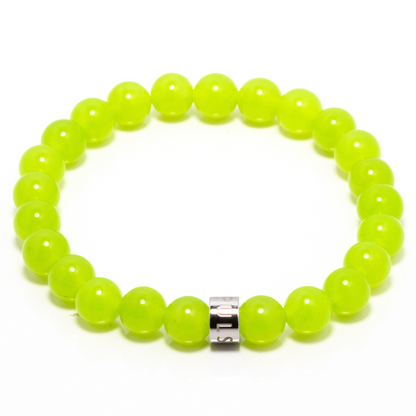 Lungti VIII - Peridot Bracelet