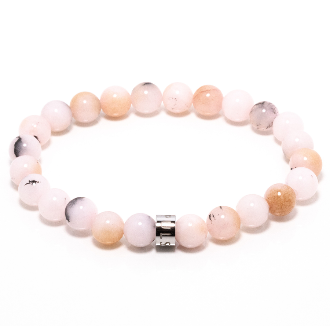 Kalimbahin VII - Pink Opal Bracelet