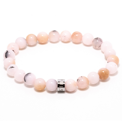 Kalimbahin VII - Pink Opal Bracelet