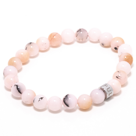 Kalimbahin VII - Pink Opal Bracelet