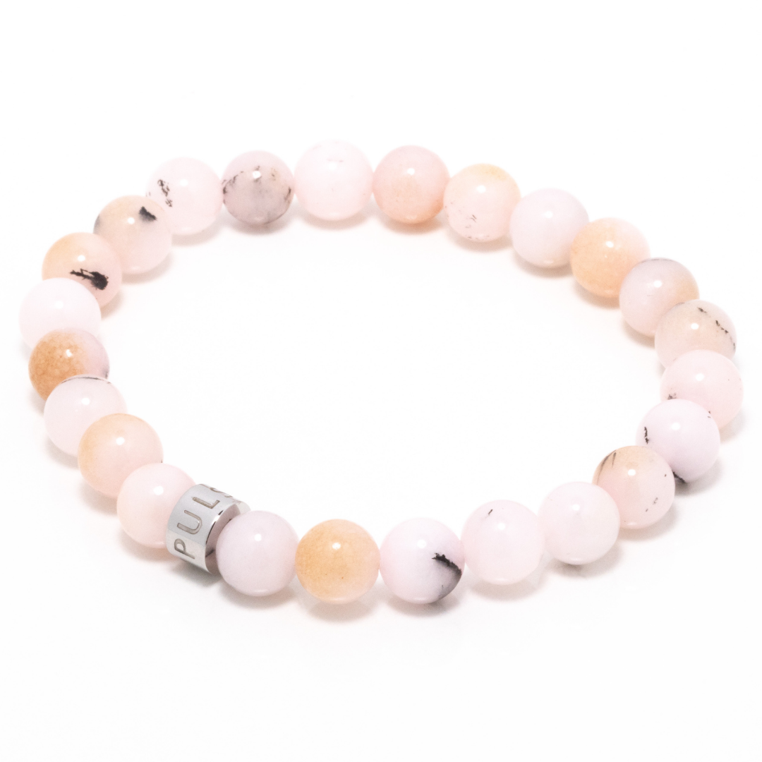 Kalimbahin VII - Pink Opal Bracelet