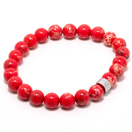 Prima Mabaya II - Red Sediment Bracelet