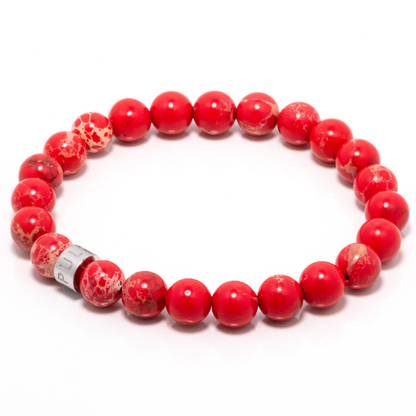 Prima Mabaya II - Red Sediment Bracelet