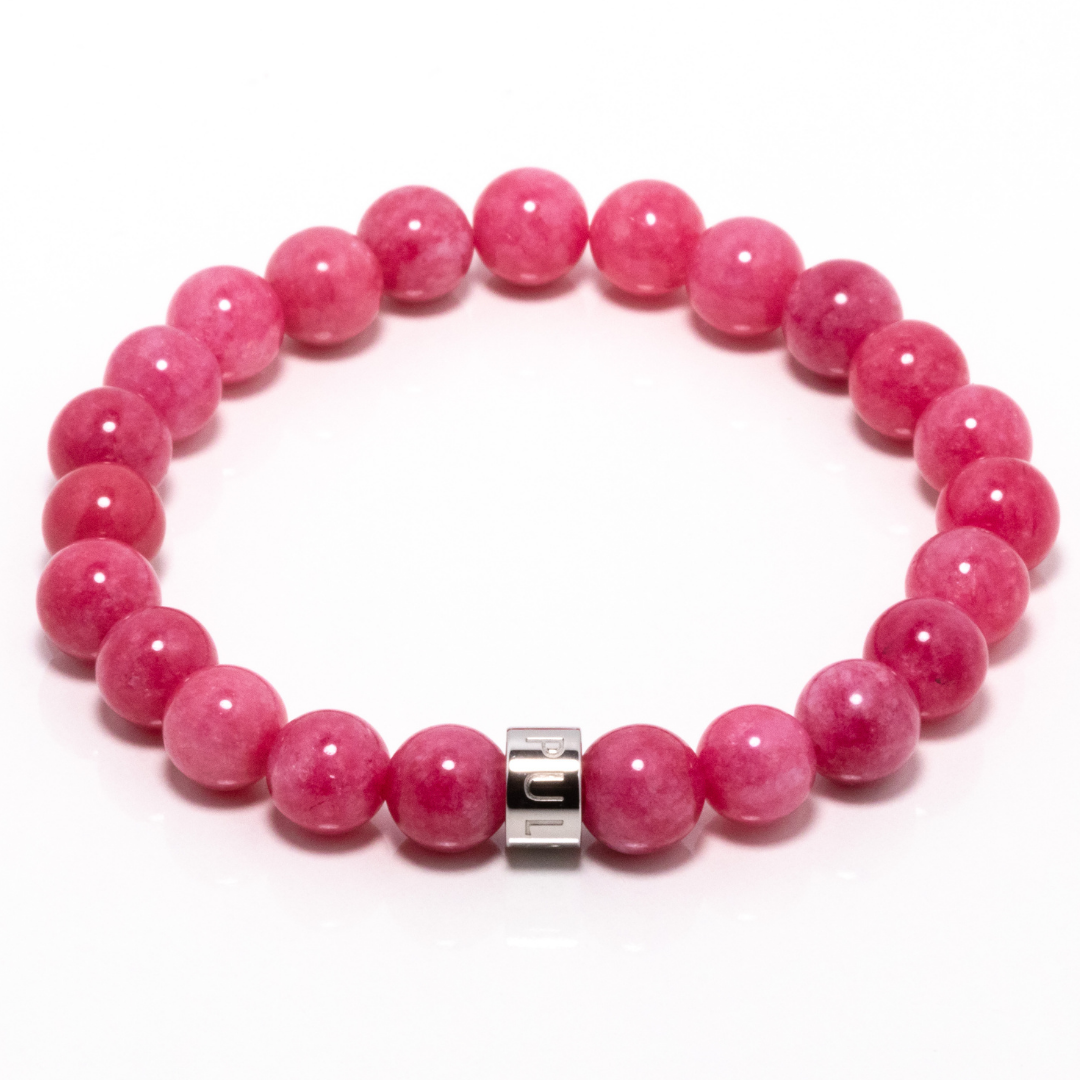 Kalimbahin V - Rhodochrosite Bracelet