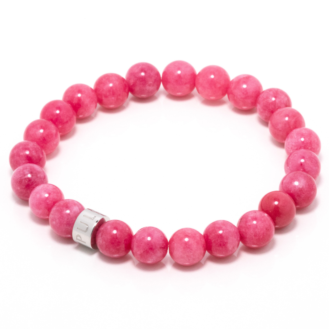 Kalimbahin V - Rhodochrosite Bracelet