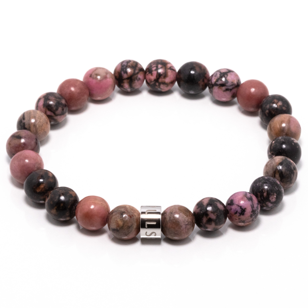 Kalimbahin III - Rhodonite Bracelet