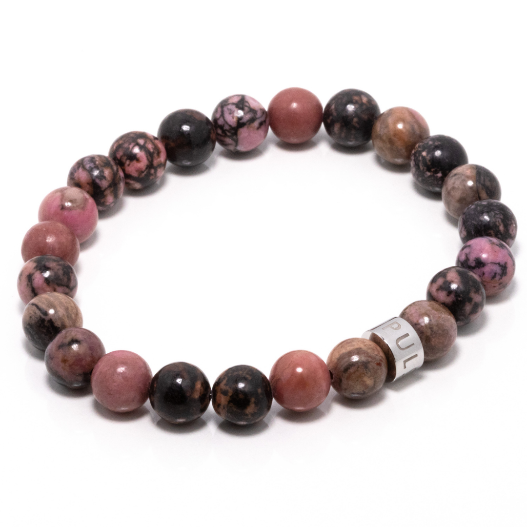 Kalimbahin III - Rhodonite Bracelet