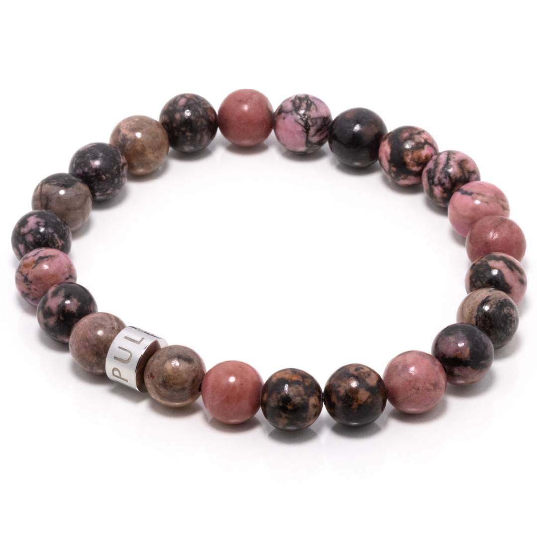 Kalimbahin III - Rhodonite Bracelet