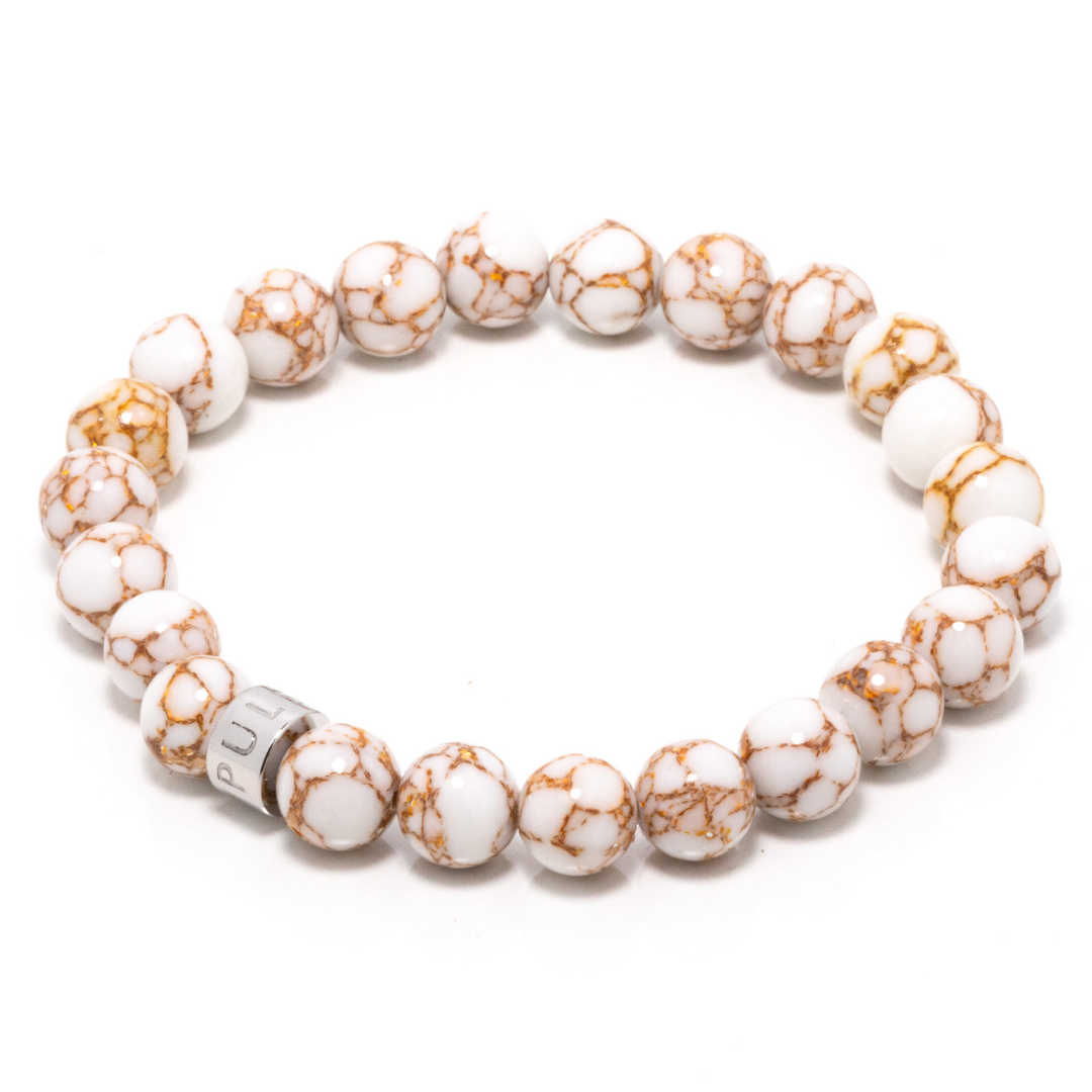 Puraw Ginto I - White Turquoise Bracelet