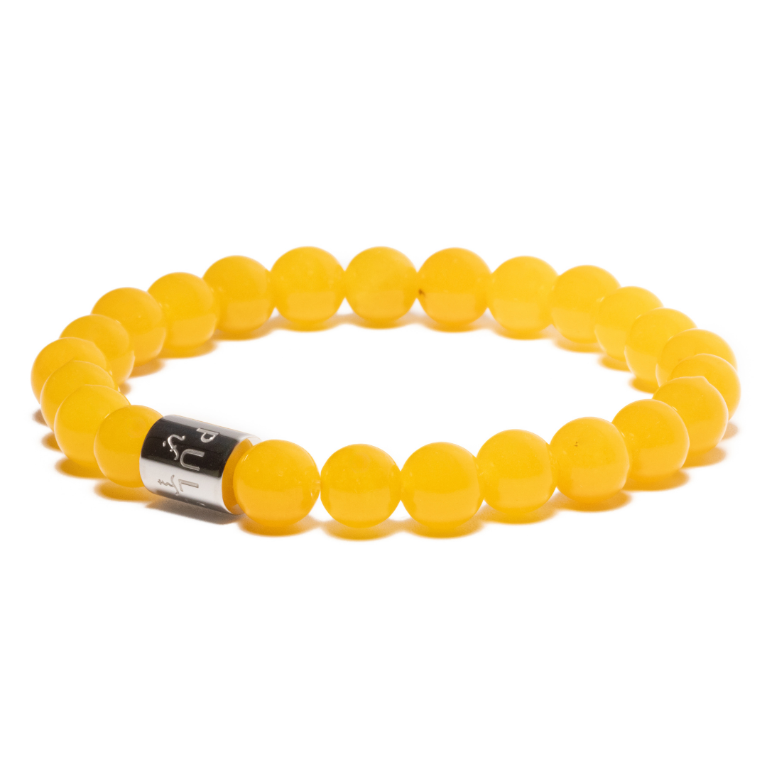 Kunig I - Yellow Jade Bracelet