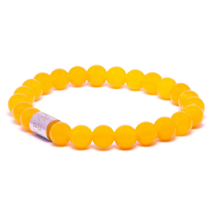 Kunig I - Yellow Jade Bracelet