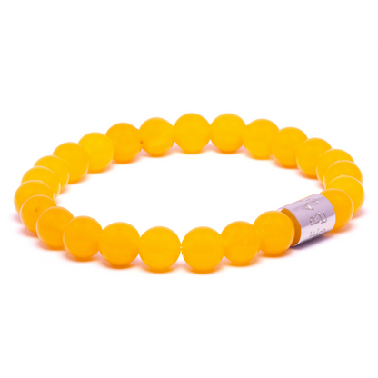 Kunig I - Yellow Jade Bracelet