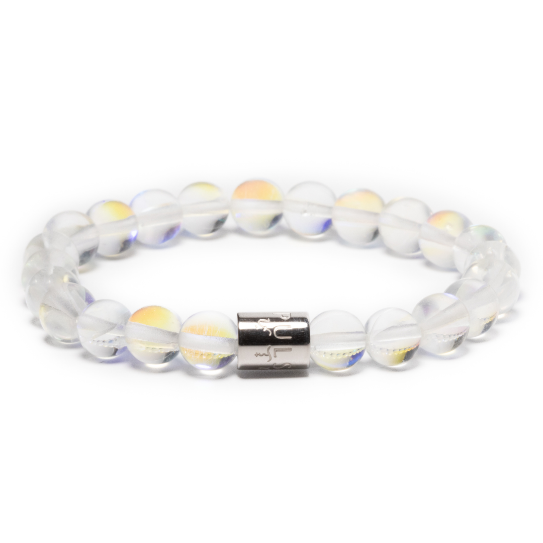 Puraw I - Clear Aura Quartz Bracelet